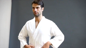 Child Adult Karate Uniform Suit WTF Taekwondo Kick Boxing Mma Karate Martial Art Uniform