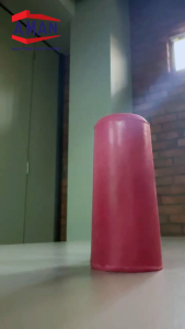 Rubber Stopper Stop Gate Door Holder Lock Handle Prevent Slam Hit Damage Wall Protect Knob Getah Pintu