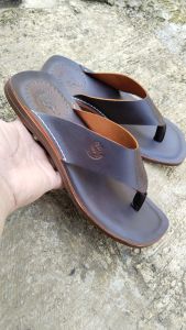 sandal pria 100% kulit terlaris#sandal pria kulit berkualitas