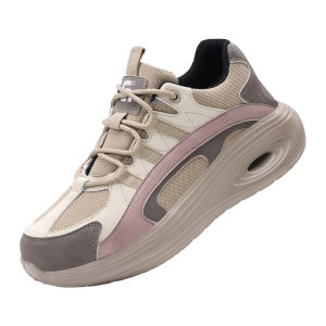 GUYISA | Puncture-Resistant Anti-Smash Lightweight Safety Steel-Toe Work Shoe Breathable Wear-Resistant Summer