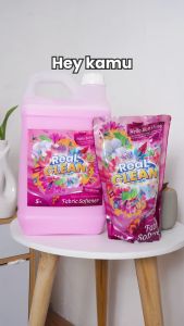 Real Clean Softener Hello Sunshine Pelembut Pewangi Pakaian - Konsentrat Fabric Softener