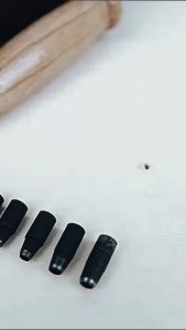 Đục Lỗ Tròn Thắt Lưng Tự Động Kèm 6 Đầu Đục Thay Thế Dụng Cụ Đồ Nghề Làm Da Túi Ví Dây Đồng Hồ Thủ Công Handmade DIY