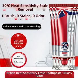 HXQ | Stain-Removing and Breath-Freshening Toothpaste