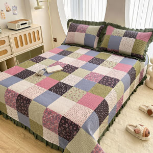 WUYINLIANGPIN | 2026 New Cotton Bedding Set Floral Edge All Seasons