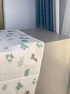 Refrigerator Dust Cover Storage Bag Cloth Single/Double Door Fridge Organizer Cover 冰箱防尘罩 收纳挂袋 单开门/双开门 冰箱盖布 家用收纳置物袋