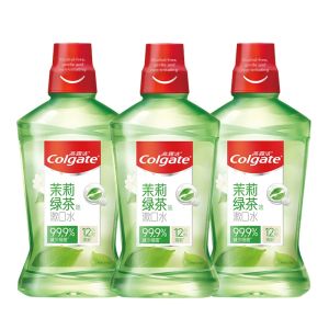 Colgate | Antibacterial Fresh Breath Mouthwash for Men and Women Bitterness Reduction