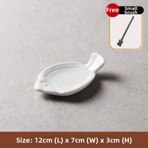 REYOSAP | Ceramic Ginger and Garlic Grater Manual