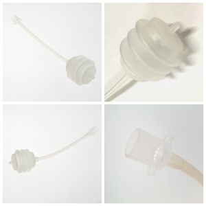 เครื่องตรวจปอดจำลองสำหรับเด็กทารกเครื่องปอดหายใจเด็กปอดจำลองเฝือกปอดเข้าเฝือกปอดแบบทั่วไปอุปกรณ์เสริมสำหรับเด็กเพื่อจำลองปอด