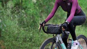 Rockbros 3011 Tas Stang Sepeda Selempang Handlebar Bicycle Sling Bag