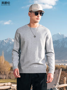 Enjeolon | Warm Innerwear Long Sleeve Knit Sweater Retro Style