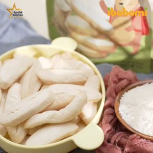 Korea Ibobomi Organic Pop Rice Snack - Original (30g)