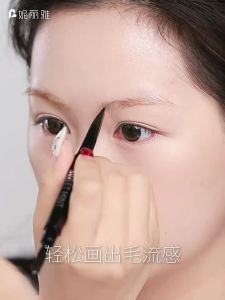 NILIYA | Waterproof Sweatproof Anti-Smudge Long-Lasting Precise Eyebrow Pencil