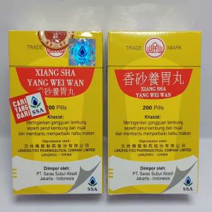 Xiang Sha Yang Wei Wan Obat Lambung / Maag Ssa