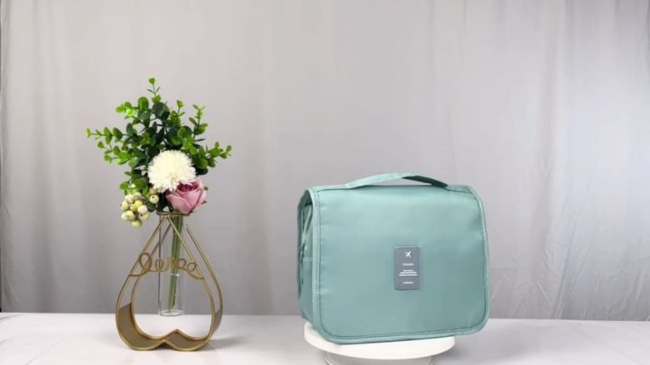 Toiletry Bag Cute Cosmetic Pouch Cute Floral Print Women Makeup