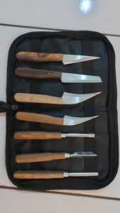 Pisau Garnish premium isi 7