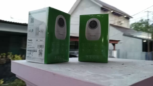 Camera Baby cam Tiandy TC-H2 2Mp Two Way Audio Wifi Smart IP Cam