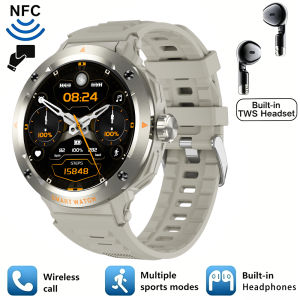 LIGE | LIGE TWS Earphone 2 in 1 Wireless Headset Smart Watch Women Men BT Call Heart Rate Sport Fitness Tracker Earbuds Smartwatch 2026