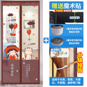 High-End Magnetic Mosquito-Proof Door Curtain Silent Screen Door Home Use Bedroom Partition No Drilling Required