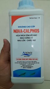 KHOÁNG CAO CẤP-GIÚP TÔM MAU LỘT XÁC-CỨNG VỎ NHANH. Can 1 Lít