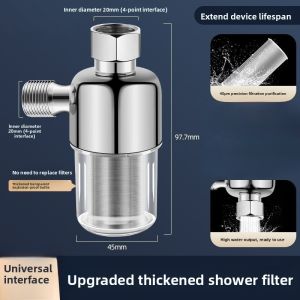 CHENGDU | Water Filter for Descaling and Bacteria Removal for Water Heater Washing Machine Smart Toilet Showerhead