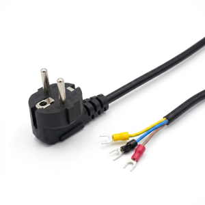 HONGPOE Đồng Nguyên Chất Ba Lõi Hình Chữ U Cáp Nguồn 1.2CM EU/US/AU/UK Cắm Cho Thiết Bị Công Nghiệp SMPS/DIY