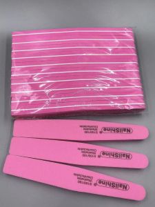 Nail Salon Tools Sponge Rub Nail File Sanding Bar Double-Sided Diamond-Shaped Nail Surface Special Nail Polish Strips