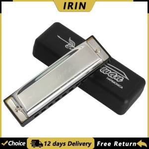 Swan C Key 10 Lỗ Harmonica 20 Âm Sắc Bạc Nhạc Cụ Hơi Gỗ Chuyên Nghiệp Để Luyện Tập Âm Nhạc Quà Tặng