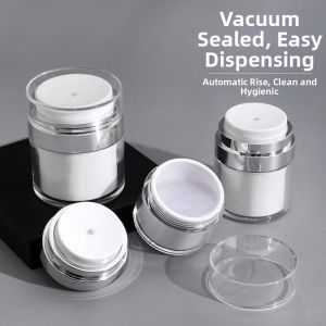 JI-TOP | Vacuum Pressed Portable Travel Sample Refillable Bottle