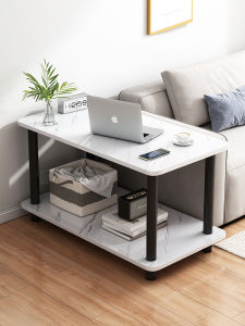 โต๊ะเล็กหน้ามุมโซฟาสไตล์โมเดิร์นเรียบง่าย โต๊ะเล็กสำหรับใช้ในบ้าน ขนาดเล็ก โต๊ะเล็กแบบสี่เหลี่ยม โต๊ะเล็กแบบเรียบง่ายสำหรับใช้ในบ้าน