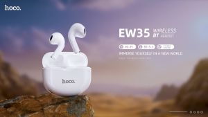 Hoco หูฟังไร้สาย TWS Bluetooth 5.3 เสียงดี เบสนู หุ้น สบาย ใส่สบาย