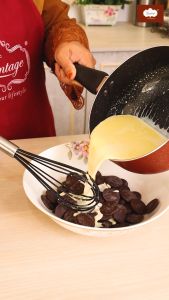 Vantage Non-Stick 18cm Milk Pot(H:8cm/2.0L)(Maroon Glitter Series)(New)