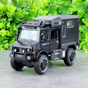 CHIMEI | Simulation Metal Toy Car with Sound and Light Off-road Model
