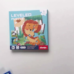 [COD]Magnetic Puzzle Baby Puzzle Enlightenment Bilingual Story Educational Toys For Kids
