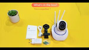 V380 Cctv Camera Connect Cellphone WiFi Wireless 1080P Smart IP Home Security Night Vision Camera