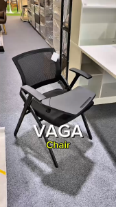 Cassa Vaga Study Chair with Foldable Table Board