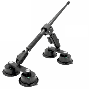 Suction Car Mount for Insta360 x5x4 x3 x2 One RSR for GoPro Camera Suction Mount Kit for Action Cameras Selfie Stick