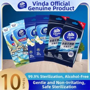 Vinda | Antibacterial Portable Wet Wipes