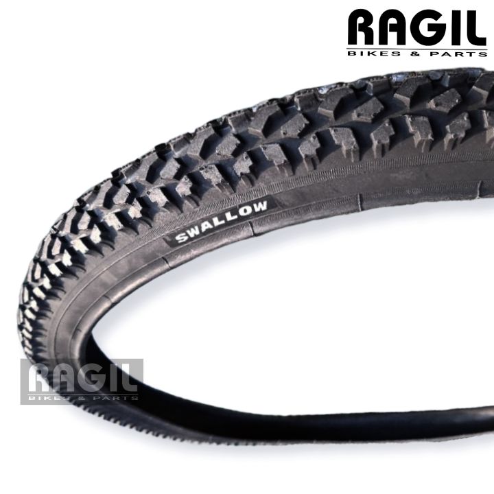 BAN LUAR SEPEDA 26 x SWALLOW HITAM KASAR MTB FEDERAL