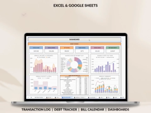 Automated Income and Expense Tracker Spreadsheet Monthly Debt Google Sheets Template Excel Spreadsheet Bank Statement