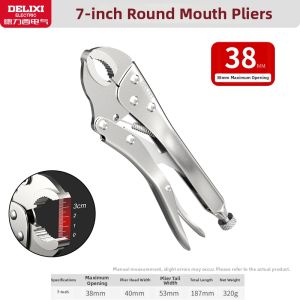 DELIXI | Multipurpose Adjustable Industrial Pliers
