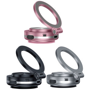 【New Arrival】 Magnetic Car Phone Holder for All Phones Car Mount with Easy One-Hand Operation and Stable Suction