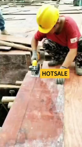 CHUANGCHAO NEW 5.0" Cordless Circular Saw Heavy Duty with Battery Electric Saw Table Wood Plastic Cutter