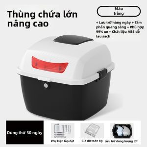 WANSLO | Hòm Đựng Phía Sau Xe Đạp Điện Đa Năng