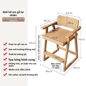 DONGMU | Ghế Học Có Điều Chỉnh Chiều Cao cho Học Sinh
