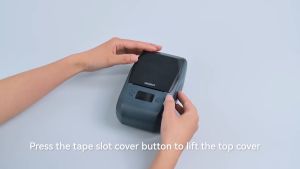 NIIMBOT M2 เครื่องพิมพ์ฉลากถ่ายโอนความร้อนบลูทูธ 300Dpi เหมาะสำหรับสำนักงานธุรกิจขนาดเล็ก