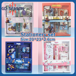 12 Pcs Pencil Case Set Art Drawing Set with Pencil for Kids Drawing Pencils for Kid Stationery