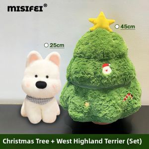 MISIFEI | Christmas Stuffed Plush Pillow