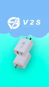 V2S PD201Q 20W QC 3.A Design Charger Dual-Port Phone Supports Portable Charger Plus Adaptor Speed