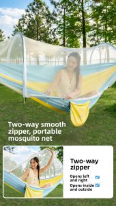 The Primitive | Anti-Tip Mosquito-Proof Hammock
