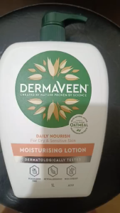 DermaVeen Daily Nourish Moisturising Lotion (1 Liter)